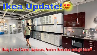 Ikea update  Check natin mga ready to install na cabinet  furnture at ibang gamit sa bahay [upl. by Acinyt268]