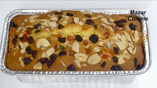 Fruit Cake Make Ones Youll Never Buy Cake From Store کیک میویی که دوباره از بازار کیک نخواهید خرید [upl. by Oren]