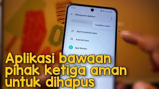 Aplikasi Bawaan Realme Yang Aman Dihapus di HP Realme C55 Realme UI 40 Terbaru [upl. by Aljan362]