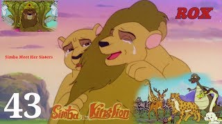 Simba Cartoon Hindi Full Episode  43  Simba The King Lion  JustKids Show [upl. by Hartfield]