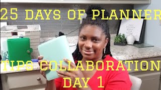 Planner Collaboration  25 Days Of Planner Tips  Day 1 [upl. by Atnicaj]