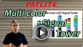 LA6 MultiColor LED Signal Tower Introduction [upl. by Cohbert409]