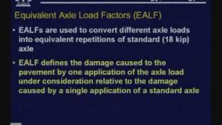 Lecture  37 Flexible Pavement Design AASHTO Method  1993 [upl. by Arim]