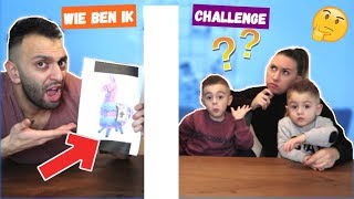 RAAD WIE IK BEN CHALLENGE  LAKAP JUNIOR [upl. by Erbas]