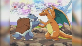 Charizard vs Blastoise  Pokémon Master Quest [upl. by Akemehc]