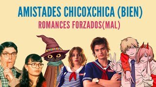 NECESITAMOS MÁS AMISTADES CHICO x CHICA EN LA FICCIÓN o por qué estoy harta del romance forzado [upl. by Idalina117]