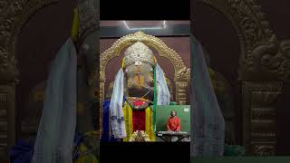 Jai Ganesha Deva  Lord Ganesh sanatanadharmalordganesha ganapatibappamorya [upl. by Aihsel]