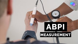 ABPI Measurement  OSCE Guide  Doppler Pulse  UKMLA  CPSA [upl. by Ezechiel]