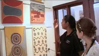 Aboriginal Art in Western Australia [upl. by Malim420]