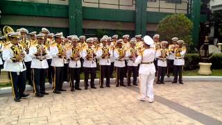 PASIG CITY BAND  TIA NENA MARCH [upl. by Goodrow220]