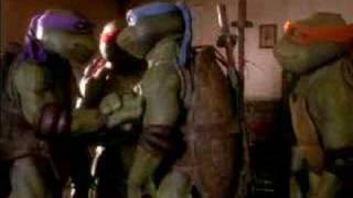 TMNT Movie 1990 Mistakes [upl. by Aguayo]