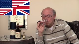 Whisky ReviewTasting Glenfarclas 25 years [upl. by Scoter]