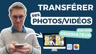 Comment transférer des photos et vidéos dun Iphone vers PC et PC vers Iphone [upl. by Lered]