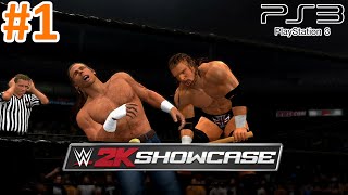 WWE 2K15 PS3  2K Showcase  Best Friends Bitter Enemies  SummerSlam 2002 Part 12KmClassic [upl. by Mickey]