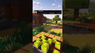 121 3d Texture pack comparison minecraft fyp fypシ [upl. by Ivers]