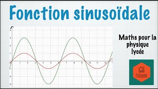 Les fonctions sinusoïdales [upl. by Ingalls587]