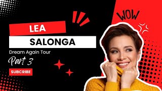 LEA SALONGA DREAM AGAIN TOUR LAS VEGAS NEVADA PART 3 [upl. by Glaudia872]