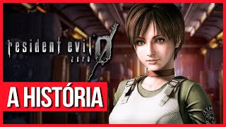 A HISTÓRIA DE RESIDENT EVIL ZERO  Enredo com Spoilers [upl. by Sweyn]