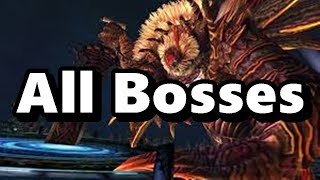 Final Fantasy X HD Remaster All Bosses  All Boss Fights [upl. by Cynthla701]