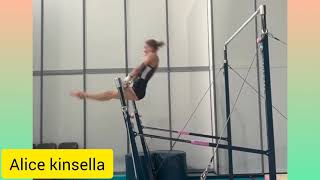 Ginástica Alice kinsella 🇬🇧 ginástica artística feminina olimpíadas mundial Paris [upl. by Sommers]