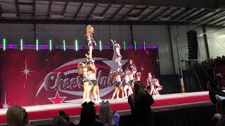 Lady Luxe at Warman cheer Classic 2019 run 2 [upl. by Amalia955]