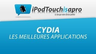 Les applications Cydia sur mon iPhone 5 iOS 61 [upl. by Matthieu]