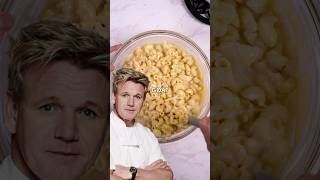 Making GORDON RAMSAYS flavorful mac and cheese [upl. by Shushan]