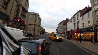 A Ride Through Warminster Wiltshire [upl. by Gilletta542]