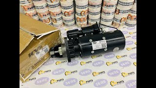 CAT STARTER MOTOR GPELECTRIC 3487651 3487651 CA3487651 CATERPILLAR 50MT STARTERS amp ALTERNATORS [upl. by Nottarts236]