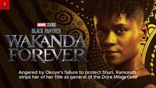 quotBlack Panther Wakanda Forever Review – A Tribute to Chadwick Boseman and a New Era for Wakandaquot [upl. by Rapsac513]