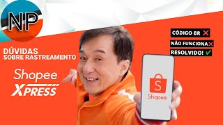 CÓDIGO DE RASTREIO quotBRquot LOJA SHOPEE NÃO FUNCIONA COMO RASTREAR [upl. by Vocaay241]