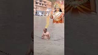 Haridwar me Maa Ganga Maiya ki prokat tarun0669 maa Ganga subscribe youtubeshorts viralvideo [upl. by Erodavlas986]