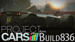 Multiplayer  Project CARS Build 836 HD GER BAC Mono  Belgian Forest [upl. by Yde]