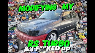 RS Turbo CUSTOM LED Morette Upgrade [upl. by Innek]