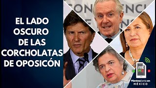 Las ACUSACIONES que las corcholatas de oposición quisieran desaparecer  Mientras tanto en México [upl. by Yelraf24]