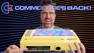 Its Official The Real New COMMODORE® 64x is Finally Here [upl. by Heck]