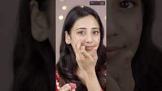 Diwali Transition diwalimakeup makeuptutorial festivemakeup traditionallook transition [upl. by Adnamar]