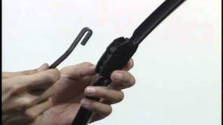 RainX® Beam Blade Installation Video JHook Arm [upl. by Eurd587]