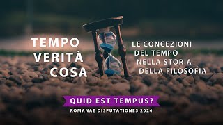 Tempo verità cosa  N Cusano [upl. by Francis]