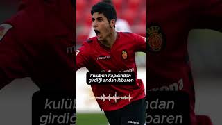 TRANSFERDE BEŞİKTAŞ İLE ANILAN MARCO ASENSİONUN HAYAT HİKAYESİ beşiktaş shortsvideo [upl. by Erdah]