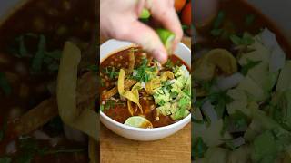 Tortilla soup for the soul tortillasoup easyrecipe [upl. by Notreb]