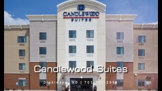 Candlewood Suites  Dickinson ND [upl. by Yeclehc440]