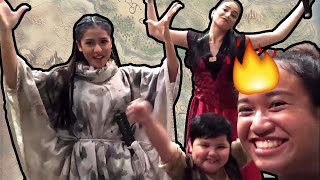 BEHIND THE SCENES AT ENCANTADIA  Vlog [upl. by Greerson]