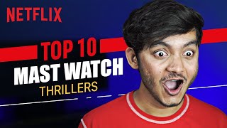 BnfTV Top 10 BEST MYSTERY THRILLERS On Netflix [upl. by Adnilahs]