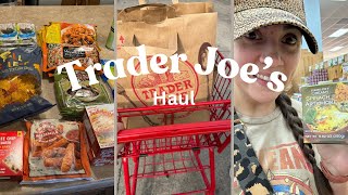 Fun finds at Trader Joe’s Trader Joes Haul [upl. by Ardnayek]