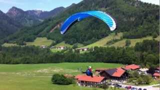 Gleitschirm Grundkurs bei Freiraum in Ruhpolding [upl. by Brandtr]