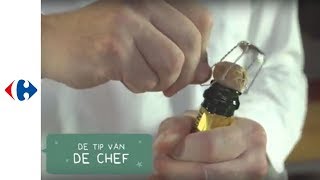 Champagne openen en serveren tijdens de feesten  word een expert [upl. by Reynolds349]