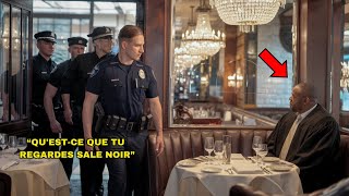 Juge Noir Souffre De Racisme De La Part De La Police Au Restaurant Mais Il Se Repent Après [upl. by Bullion]