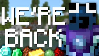 Back on the Grind CraftersMC Skyblock 16 [upl. by Willock]