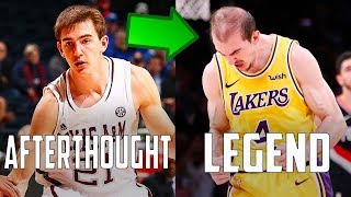 The Legendary Story Of Alex Caruso From Undrafted NOBODY To LEGIT Contributor [upl. by Cir988]